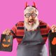 thumbnail image 3 of Truco de Halloween Juguete Hombre Divertido Ojos Gafas Disfraz de broma Disfraz Anteojos Accesorios para fiestas, 3 of 6