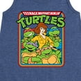 thumbnail image 3 of Teenage Mutant Ninja Turtles  - Retro Group April - Toddler & Youth Girls A-line Dress, 3 of 5