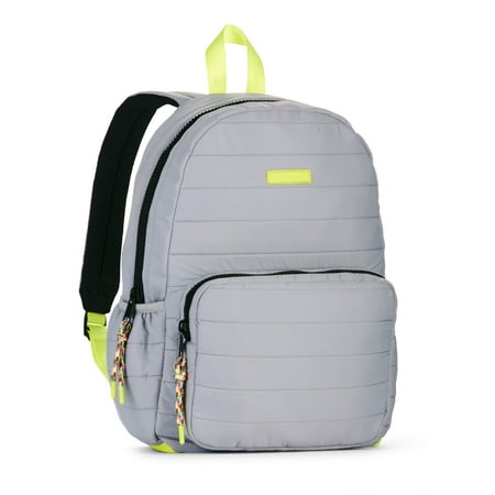 No Boundaries - No Boundaries Grey Active Dome Backpack - Walmart.com