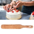 thumbnail image 1 of Cergrey Household Kitchen Teak Cream Spatula Non‑Stick Wooden Cooking Spatula Utensils, 1 of 8