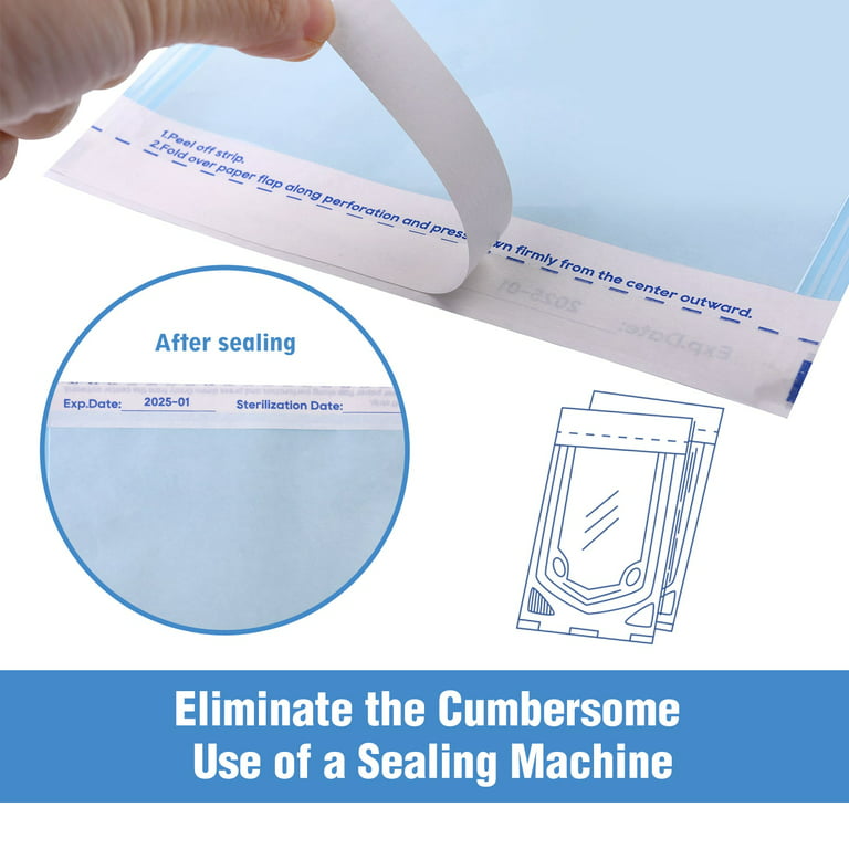 Dental Sealing Machine Autoclave Sterilization Sealing Euipment, Medical  Sterilize Bag Medical Automatic Dental Sealing Machine