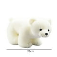 thumbnail image 2 of Polar Bear Stuffed Animal Cute Polar Bears Plush Toy White Polar Bear Gifts, 2 of 6
