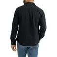 thumbnail image 3 of Wrangler® Men's and Big Men's Slim Fit Long Sleeve Woven Shirt, Sizes S-5XL, 3 of 4