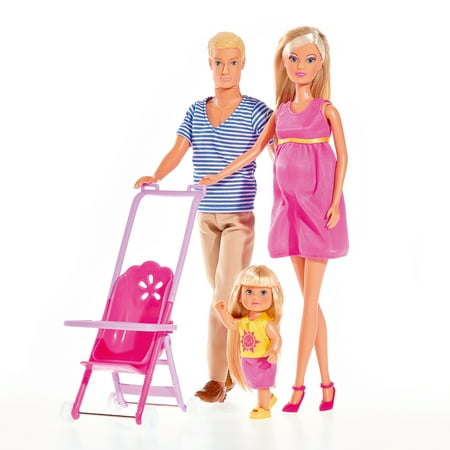 Simba Toys - Steffi Love Happy Family Playset