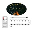 thumbnail image 3 of Lámpara LED Zulema Cadena Jardín Patio Paisaje Colgante Luces de hadas Decorativas con control remoto, 3 of 8