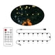 thumbnail image 3 of Lámpara LED Cadena Jardín Césped Fairy Lights Decoración Enchufe De La UE Con Control Remoto Yuyangstore  Luces de hadas, 3 of 9
