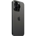 thumbnail image 2 of Restored Apple iPhone 15 Pro - Straight Talk/Tracfone - 256GB Black Titanium, 2 of 5