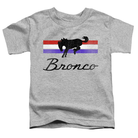 Ford Bronco Bronco Stripes S/S Toddler T-Shirt Athletic Heather