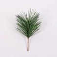 thumbnail image 6 of Artificial Pine Needles Branches Bulk Christmas Decorations, Green Pine Picks Stems for DIY Holiday Garland Wreath Tree Wedding Party Decor, Realistic Greenery Desktop Tabletop Display Ornament, 6 of 8