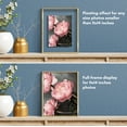 thumbnail image 4 of Americanflat 11x14 Picture Frame with Shatter-Resistant Glass Aluminum Floating Display Photo Signature - Gold, 4 of 9