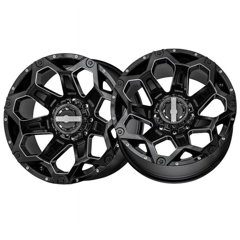 Worx 024812Bm Clash 20X10 6X135 6X5.50 106.10 25 Walmart