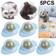 thumbnail image 5 of Con Hierba Gatera Y Zanahoria Golosinas Bolas Saludables para Lamer Suministros Gatos () Azul, 5 of 5