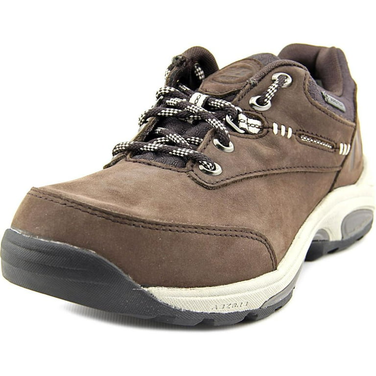 New Balance Women s WW1069 Waterproof Walking Shoe Brown 7.5 D
