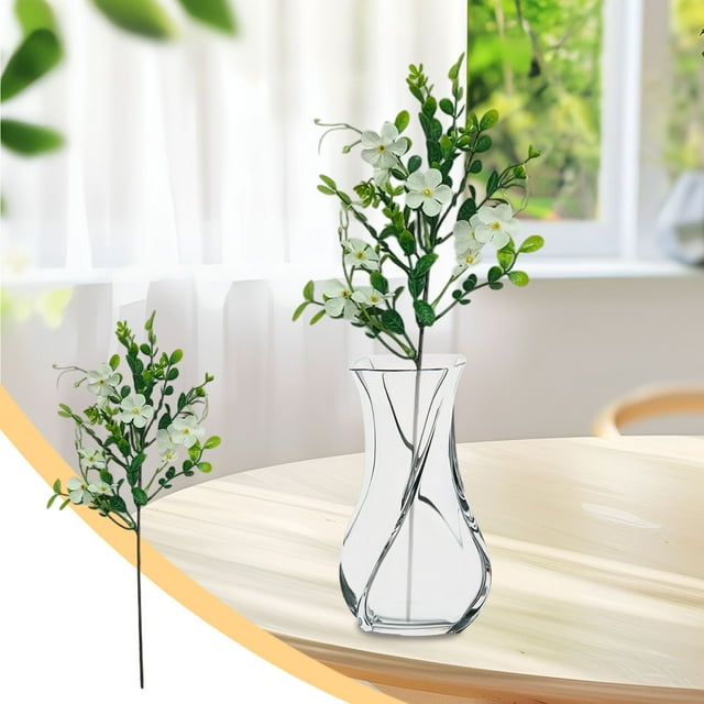 Aqestyerly Spring New Simulation Green Leaves Hand Bouquet Wedding Wedding Bouquet Bouquet Table Home Decoration Flowers Spring New Product Simulation Green Leaf Handheld Flowers Wedding Wedding F