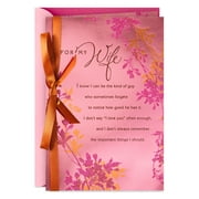 Hallmark Mother's Day Greeting Card for Wife (I Love You with All My Heart)