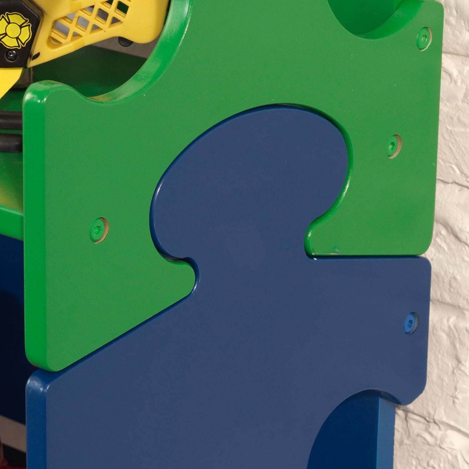 KidKraft Puzzle Bookshelf - Primary