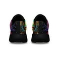 thumbnail image 4 of Hippie Whisper Words of Wisdom Shoes Sneakers for Women Men Black Size 5, 4 of 7