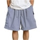 thumbnail image 2 of pstuiky Pantalones cortos deportivos para hombre, Pantalones cortos casuales con cordón para hombre Pantalones cortos de baloncesto, 2 of 3