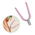 thumbnail image 4 of Cortador de pinza para cutículas Colcomx Acero inoxidable rosado, 4 of 6
