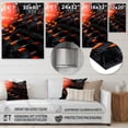 thumbnail image 4 of Designart "Weightlifting And Gym Strength and Determination" Weightlifting Metal Art Living Room, 4 of 5