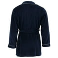 thumbnail image 2 of Ascentix  Velour Smoking Jacket with Satin Lining (Men), 2 of 5