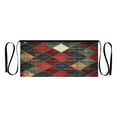 thumbnail image 7 of Yayeee Waist Apron with Pockets for Cooking Waterproof Half Server Aprons, Dark Tartan Pattern, 7 of 7
