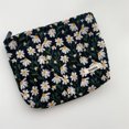 thumbnail image 5 of Clearance! Lotpreco Daisy Flower Cosmetic Bag Embroidery Zipper Pouch Travel Portable Toiletry Makeup Bags Organizer Case for Women and Girls, 5 of 8