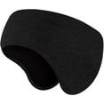 thumbnail image 1 of Huggegwe Cache-Oreilles pour Hommes et Femmes, Bandeau Chaud d'Hiver, Cache-Oreilles Pliables pour Cyclisme, Randonnée, Ski CJB91-53109, 1 of 9