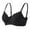 Black, variant on Women's Bras Women's Seamless Side Smoothing Bra Cut-Out Wireless Bra Lifts & Prevents Sagging Beige A--D