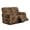 Cheetah Brown Leopard, variant on Xixirimido Recliner Sofa Covers Recliner Chair Covers Loveseat Recliner Slipcovers with Pockets Washable Furniture Protector with Elastic Bottom, Cow Pattern Brown