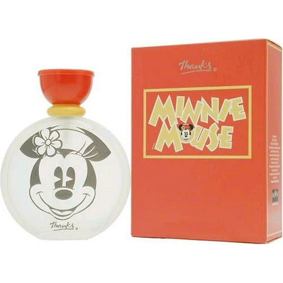 Minnie Mouse by Disney, 3.4 oz EDT Spray for girls (flat box)