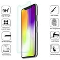 thumbnail image 2 of [2-Pack] For iPhone 11 Pro / iPhone XS / iPhone X [BISEN] Tempered Glass Screen Protector, Anti-Scratch, Anti-Shock, Shatterproof, Bubble Free + Installation Tray, 2 of 4