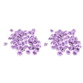 thumbnail image 1 of 100pcs Fake Rose Decors Simulación Seda Rosa Cabezas Boda Rose Layout Props, 1 of 6
