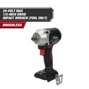 Hyper Tough 20V Max Brushless 1/2 in Cordless Impact Wrench, 350 ft-lbs, Tool Only