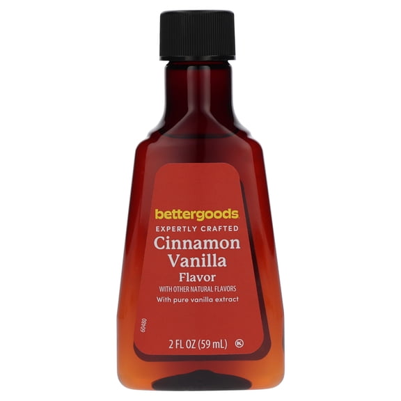 bettergoods Cinnamon Vanilla Flavor, 2 fl oz