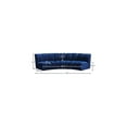 thumbnail image 3 of Meridian Furniture Infinity Navy Velvet 3pc. Modular Sectional, 3 of 11