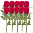 thumbnail image 1 of Accesorios de Rosas HatchRose 10 Pzas Rosa Terciopelo SMILEFUN MXRSE-006-2, 1 of 2