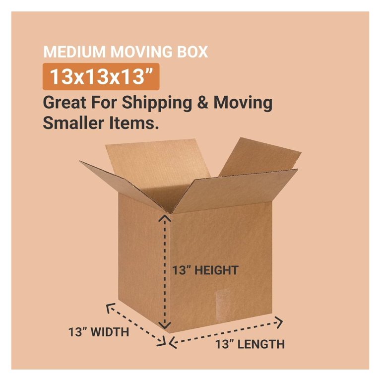 13 x 13 x 13 Corrugated Cardboard Boxes, Medium 13 display picture 1