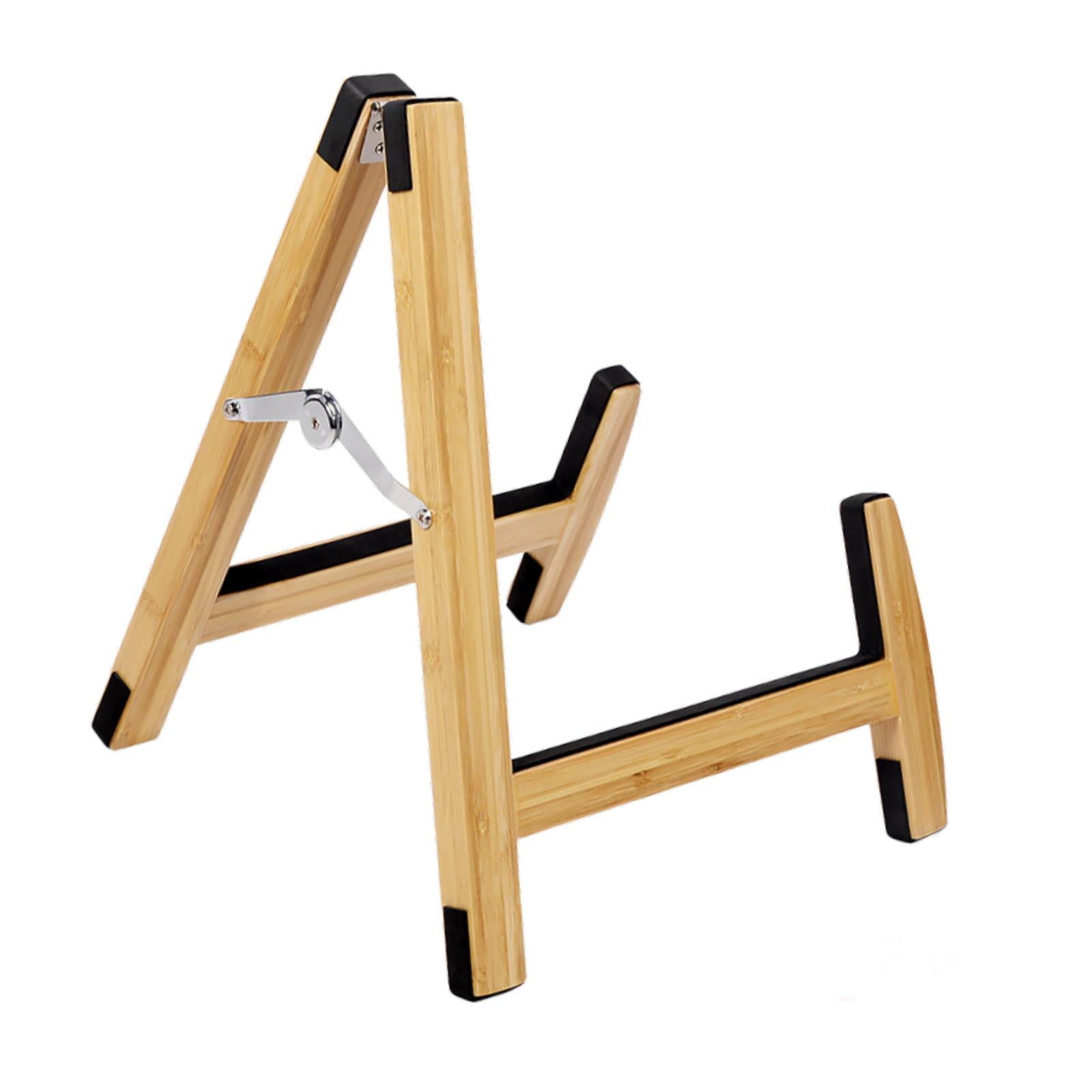Milaget Electric Guitar Stand Stringed Instrument Stand for Electric Guitar Mandolin wood