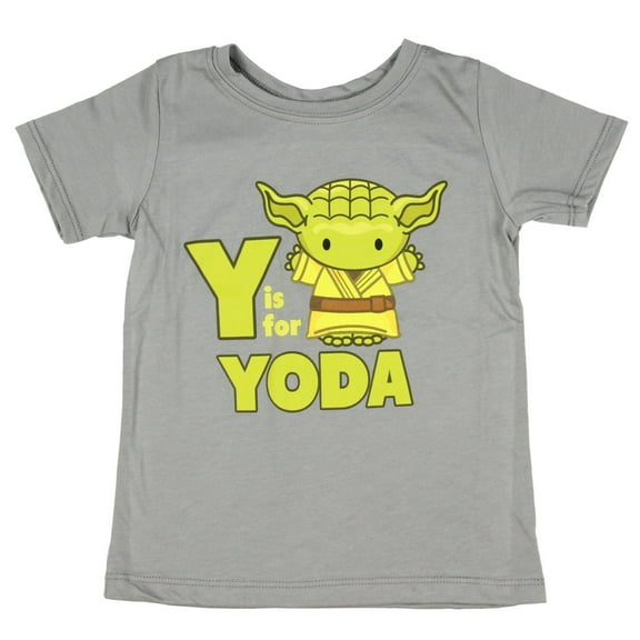 Star Wars "Y Is For Yoda" Little Boys T-Shirt