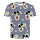 thumbnail image 3 of Camiseta de Mickey Mouse para hombre, camiseta de Sonic 3D de Harajuku, camiseta de verano para niños, camiseta de manga corta para niñas, 3 of 5