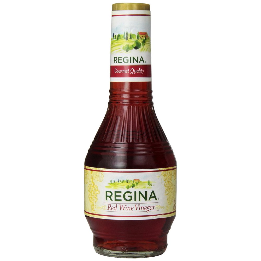 12 PACKS Regina Fine Red Wine Vinegar, 12 Ounce