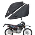 thumbnail image 2 of Compatible con Gxt200 Dr200 Jinan Qingqi Mastín Tibetano Qm200gy-b A Spillplate Negro Tres Generaciones Lado P, 2 of 5