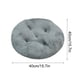 thumbnail image 3 of Cojín circular para asiento, respaldo grueso, diseño ergonómico, ideal para comedor o futón, asiento cómodo, material suave, ideal para el hogar y juegos. Blahzhy, 3 of 9