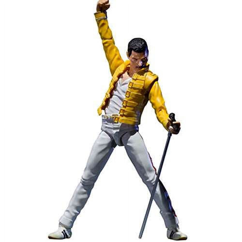 Bandai S.H.Figuarts Freddie Mercury Live Aid Action Figure