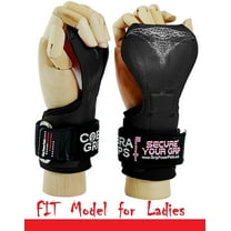 Cobra Grips PRO Weight Lifting Gloves Heavy Duty Straps Alternative Power Lifting Hooks Best For Deadlifts Adjustable Neoprene Padded Wrist Wraps Support Bodybuilding