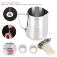 thumbnail image 4 of DIY Candle, 3 Holes Candle Making Kit, For Home Candy Wax  Butter Chocolate Caramel Cheese, 4 of 8