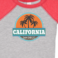 thumbnail image 4 of Inktastic San Diego California Boys or Girls Baby Bodysuit, 4 of 5