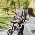 thumbnail image 6 of Universal Stroller Cup Holder with Phone Holder, Bike Cup Holder, Cup Holder for Strollers, 2-in-1 Cup Phone Holder for Stroller Bike Wheelchair Walker Accessory, 6 of 6