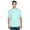 Sea Frost, variant on UltraClub 8420 Men's Cool & Dry Sport Performance Interlock&nbsp;T-Shirt